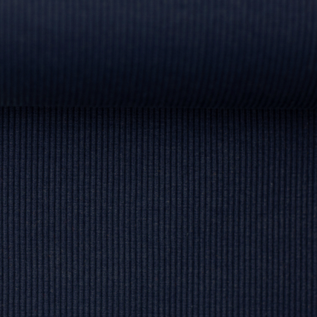 Ripp - Bündchen - Tessa - dunkelblau